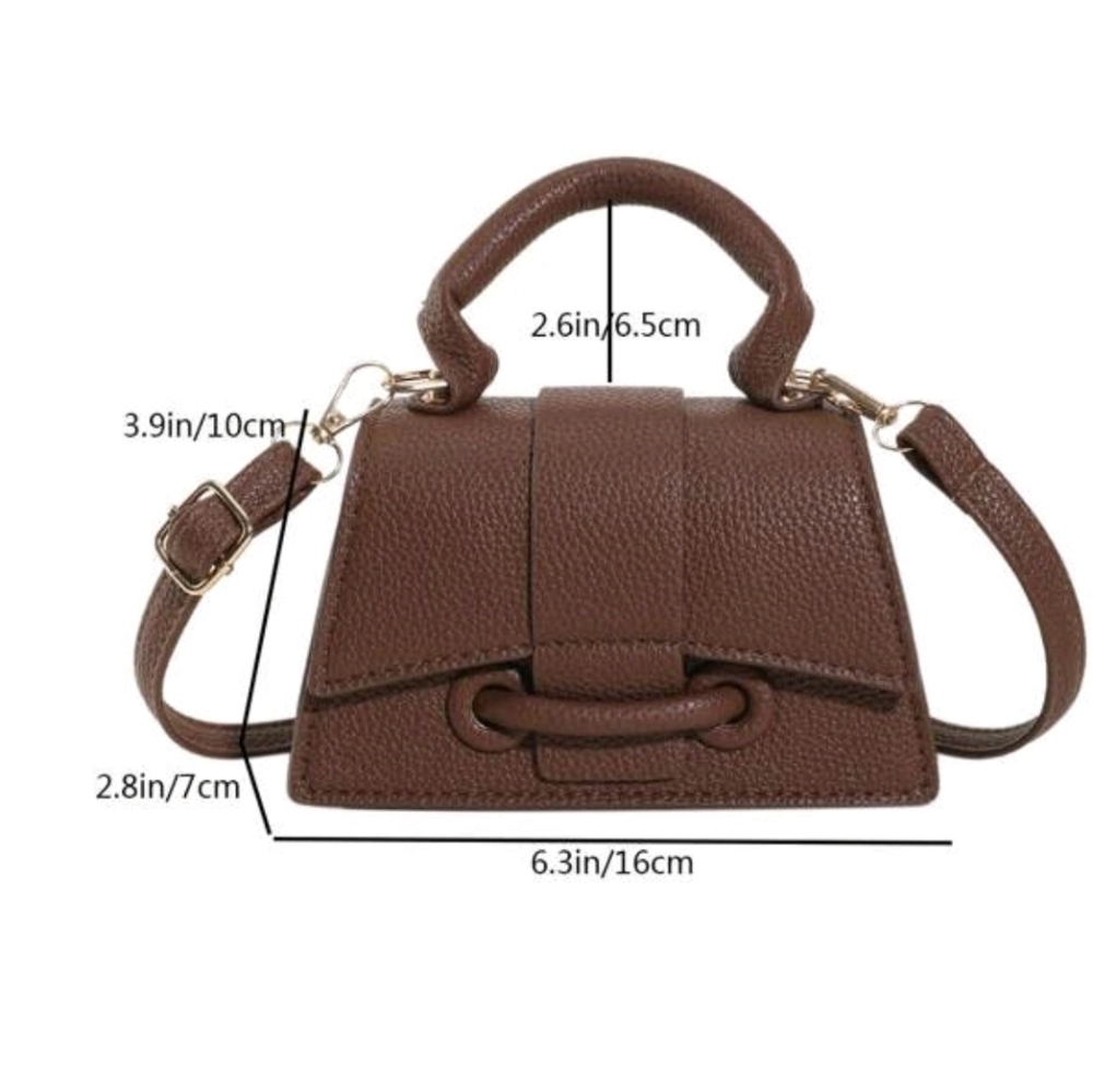 🆕️Choclate Chip Mini Handbag ✨️ - Picture 11 of 13